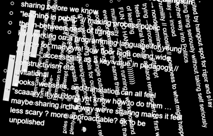 mishmash of notes our answer emerged from